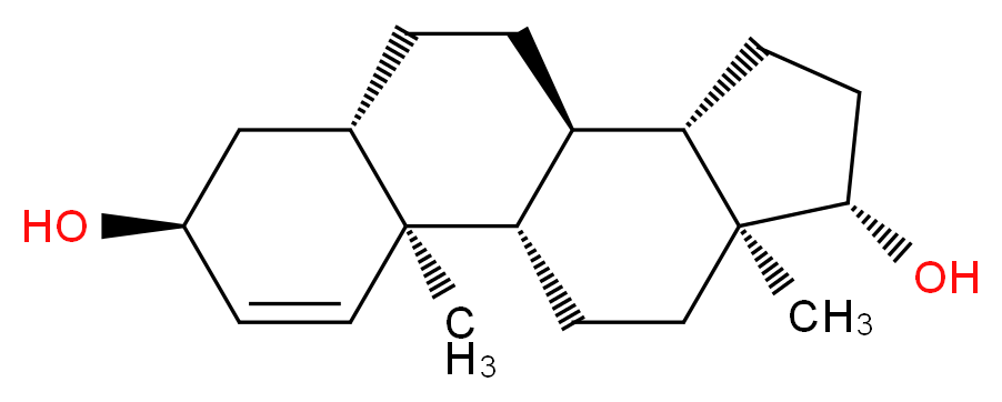 Δ1-Androstene-3α,17β-diol_Molecular_structure_CAS_38859-38-0)