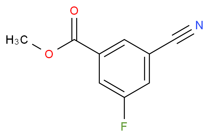 Methyl 3-cyano-5-fluorobenzoate_Molecular_structure_CAS_886732-29-2)
