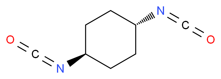 trans-1,4-Cyclohexylene diisocyanate_Molecular_structure_CAS_7517-76-2)