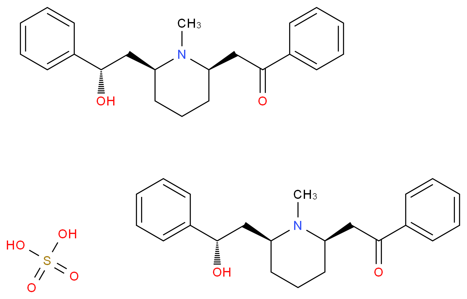 CAS_134-64-5 molecular structure