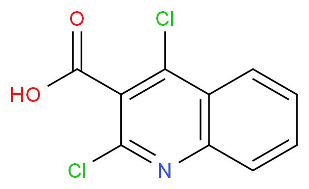 2,4-dichloroquinoline-3-carboxylic acid_Molecular_structure_CAS_)