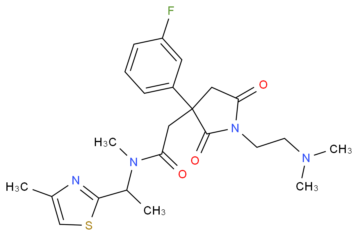 CAS_ molecular structure