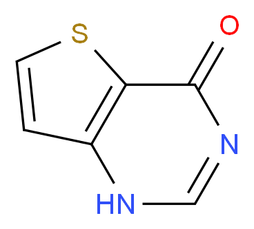 Thieno[3,2-d]pyrimidin-4(3H)-one_Molecular_structure_CAS_16234-10-9)
