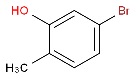 5-Bromo-2-methylphenol_Molecular_structure_CAS_36138-76-8)