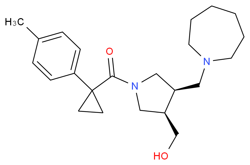 CAS_ molecular structure