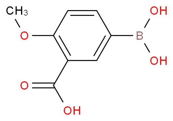 5-Borono-2-methoxybenzoic acid_Molecular_structure_CAS_913836-12-1)
