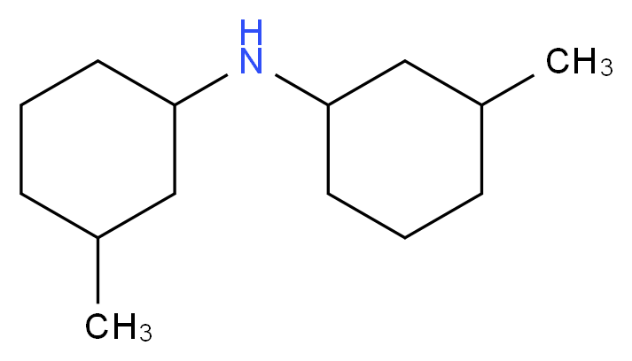 3-methyl-N-(3-methylcyclohexyl)cyclohexan-1-amine_Molecular_structure_CAS_)