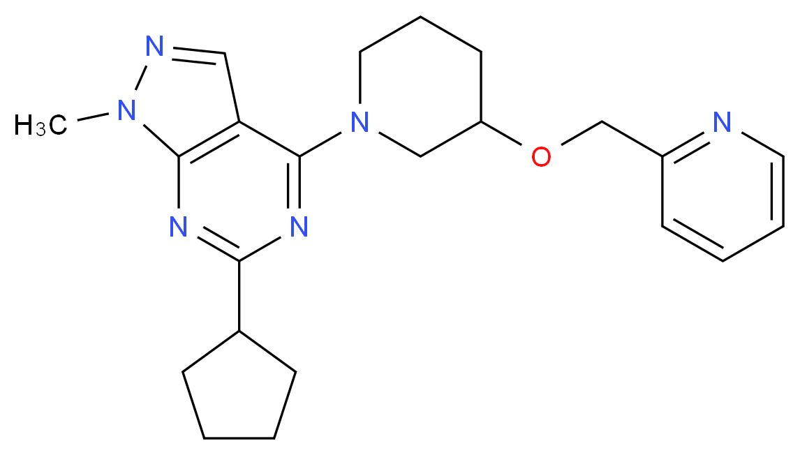 CAS_ molecular structure