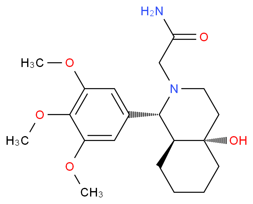 CAS_ molecular structure