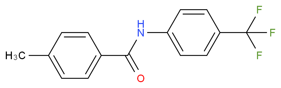 4-Methyl-N-[4-(trifluoromethyl)phenyl]benzamide_Molecular_structure_CAS_639787-01-2)