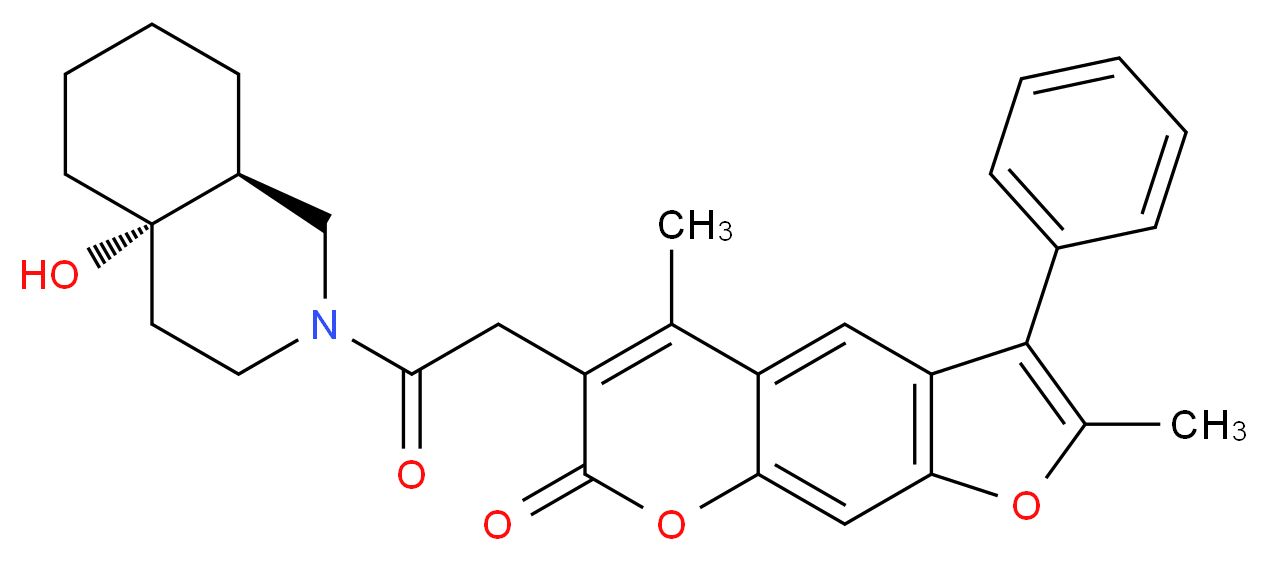CAS_ molecular structure