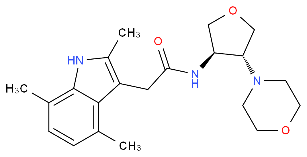 CAS_ molecular structure