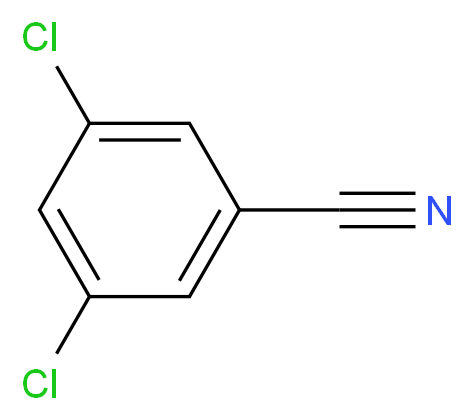 3,5-Dichloro-benzonitrile_Molecular_structure_CAS_6575-00-4)
