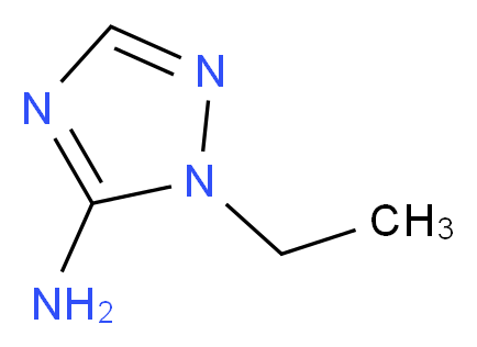1-ethyl-1H-1,2,4-triazol-5-amine_Molecular_structure_CAS_58661-94-2)