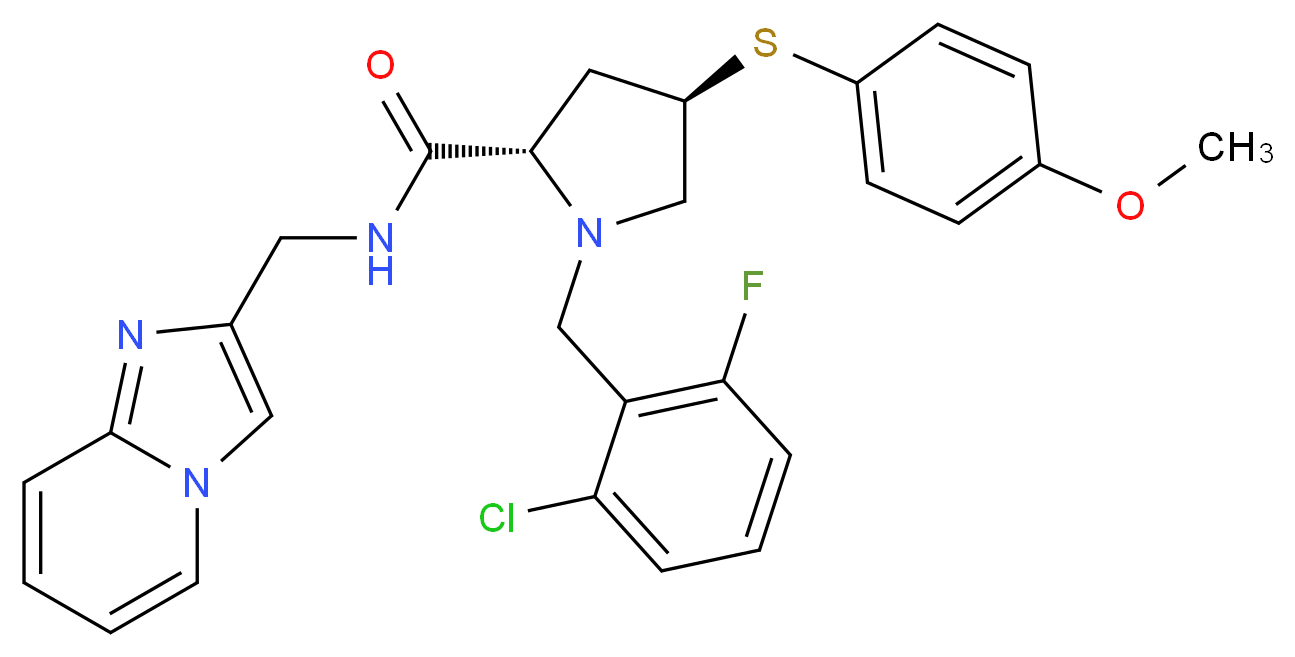 CAS_ molecular structure
