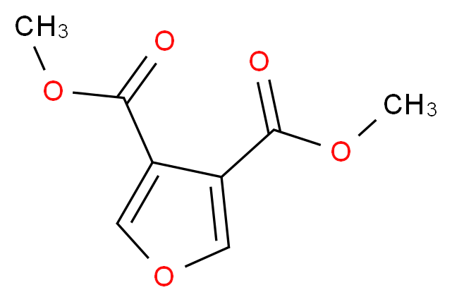 Dimethyl 3,4-furandicarboxylate_Molecular_structure_CAS_4282-33-1)