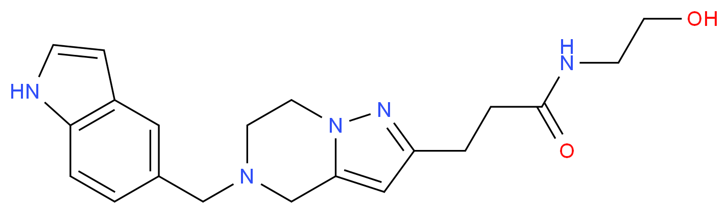 CAS_ molecular structure