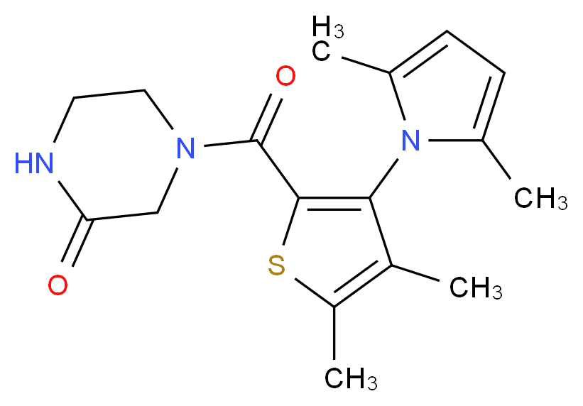 CAS_ molecular structure