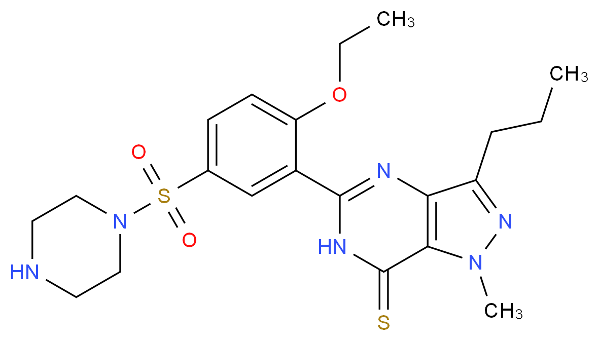 Desmethyl Thiosildenafil _Molecular_structure_CAS_479073-86-4)