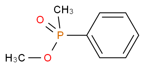 Methyl methylphenylphosphinate_Molecular_structure_CAS_6389-79-3)