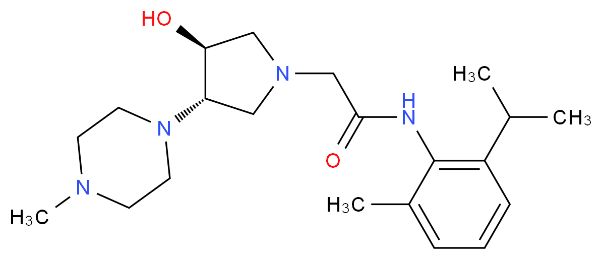CAS_ molecular structure