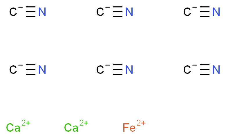 CALCIUM FERROCYANIDE_Molecular_structure_CAS_13821-08-4)