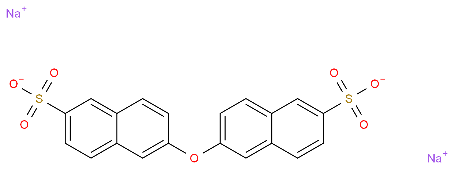 6,6'-Oxybis-2-naphthalenesulfonic Acid Disodium Salt >90%_Molecular_structure_CAS_61551-82-4)