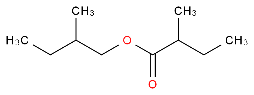 2-Methylbutyl 2-methylbutyrate_Molecular_structure_CAS_2445-78-5)