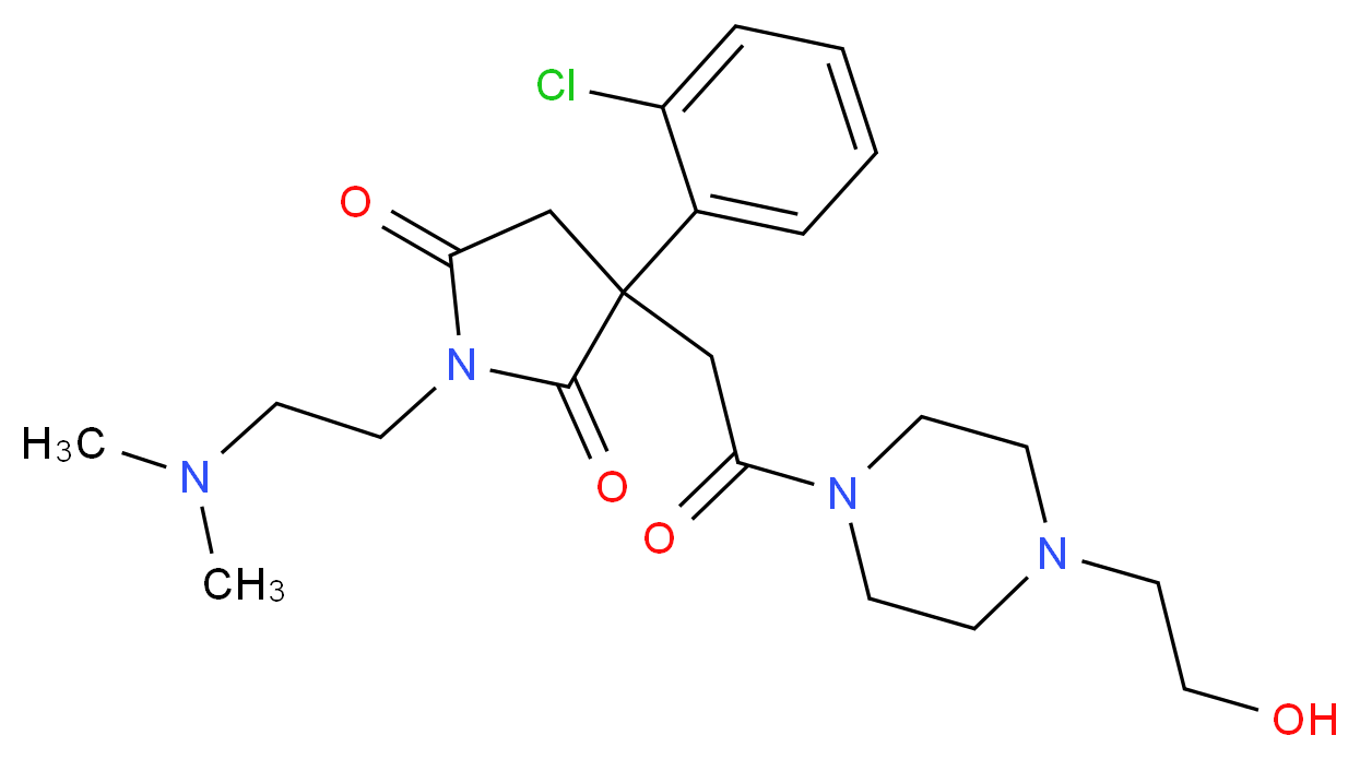 CAS_ molecular structure