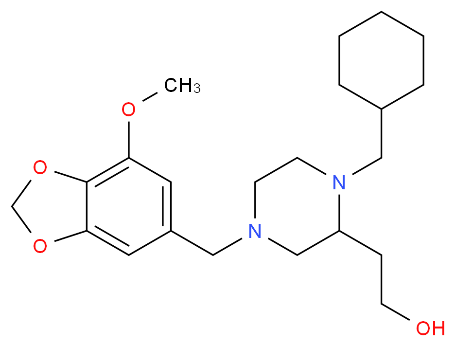CAS_ molecular structure