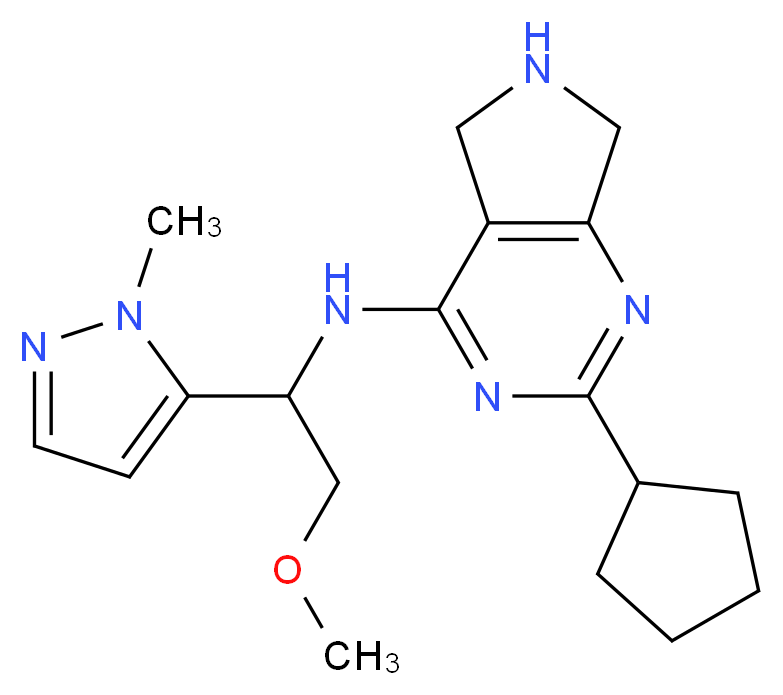 CAS_ molecular structure