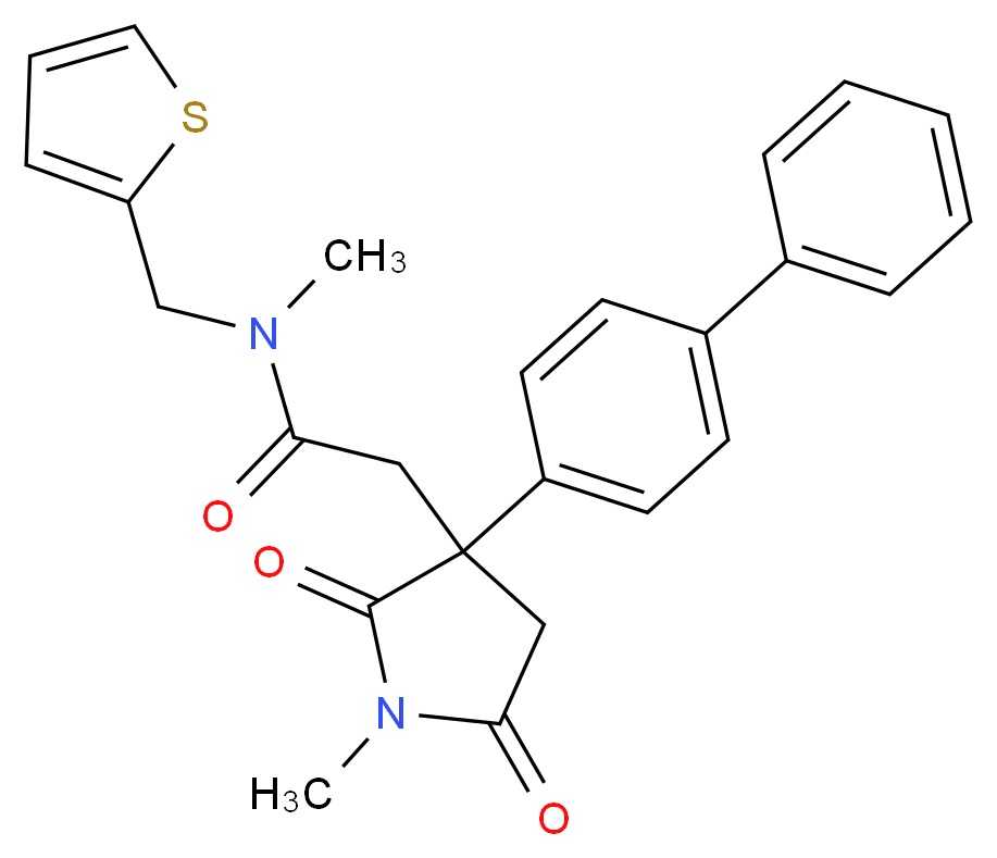 CAS_ molecular structure