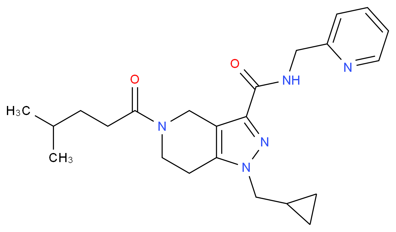CAS_ molecular structure