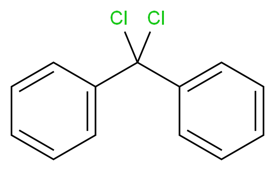 α,α-Dichlorodiphenylmethane _Molecular_structure_CAS_2051-90-3)