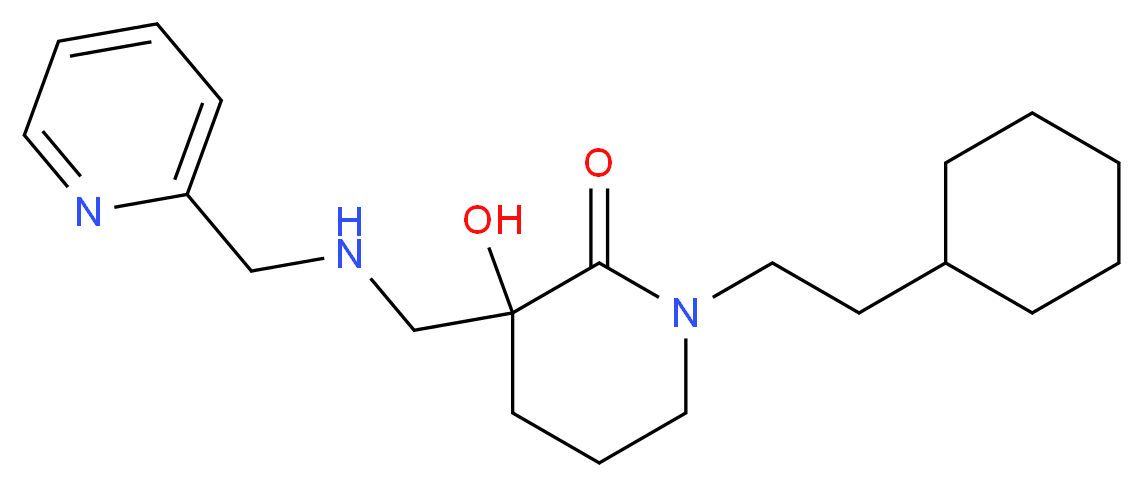 CAS_ molecular structure