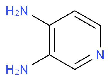 pyridine-3,4-diamine_Molecular_structure_CAS_54-96-6)
