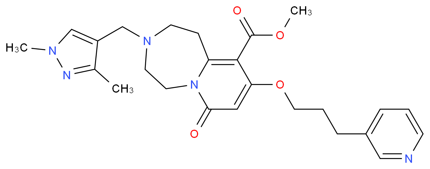CAS_ molecular structure