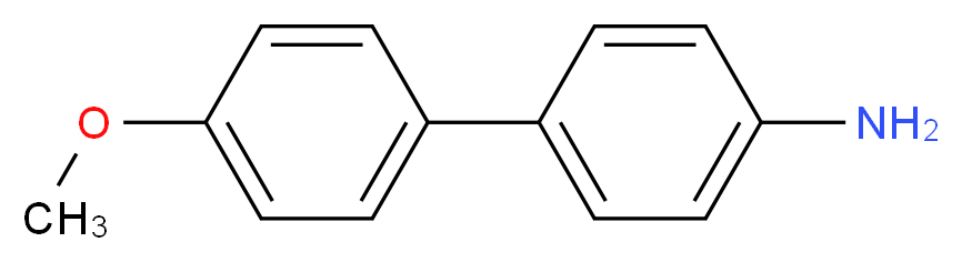 4-Amino-4'-methoxybiphenyl_Molecular_structure_CAS_1137-77-5)