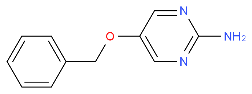 2-AMINO-5-(BENZYLOXY)PYRIMIDINE_Molecular_structure_CAS_42783-58-4)