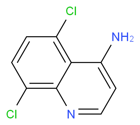 4-AMINO-5,8-DICHLOROQUINOLINE_Molecular_structure_CAS_948292-69-1)
