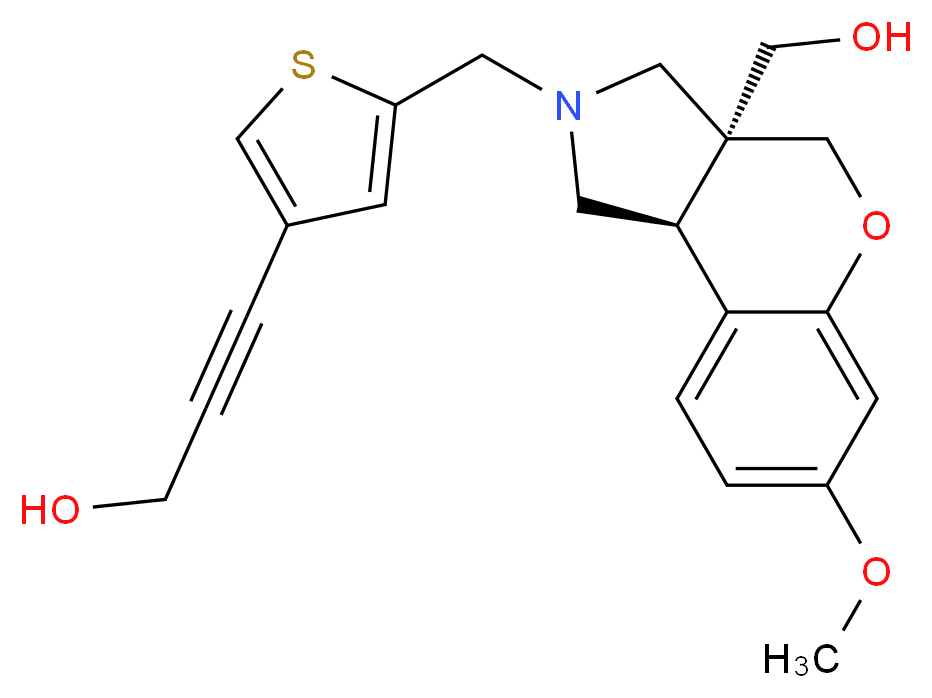 CAS_ molecular structure
