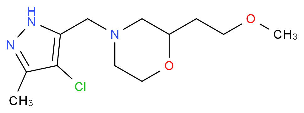 CAS_ molecular structure