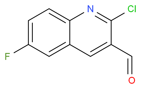2-CHLORO-6-FLUOROQUINOLINE-3-CARBOXALDEHYDE_Molecular_structure_CAS_749920-54-5)