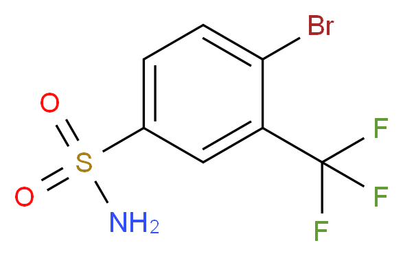 4-Bromo-3-(trifluoromethyl)benzenesulphonamide_Molecular_structure_CAS_351003-64-0)