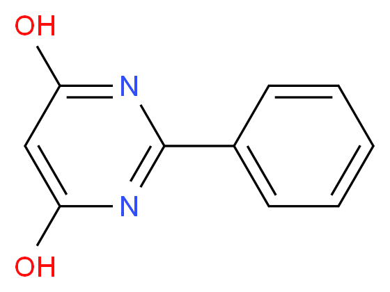 2-Phenyl-4,6-pyrimidinediol_Molecular_structure_CAS_63447-35-8)