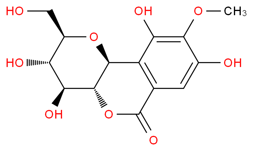 CAS_477-90-7 molecular structure