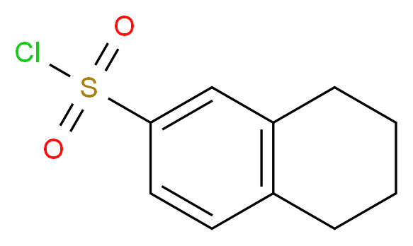 5,6,7,8-Tetrahydronaphthalene-2-sulfonyl chloride_Molecular_structure_CAS_61551-49-3)
