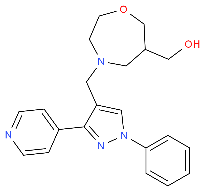 CAS_ molecular structure