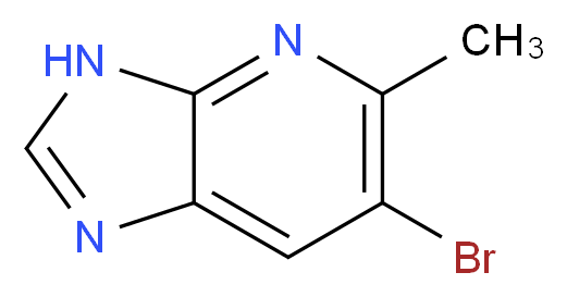 6-Bromo-5-methyl-3H-imidazo[4,5-b]pyridine_Molecular_structure_CAS_)