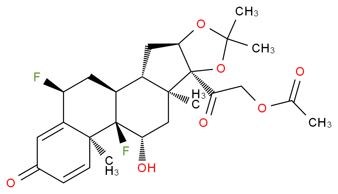 CAS_356-12-7 molecular structure